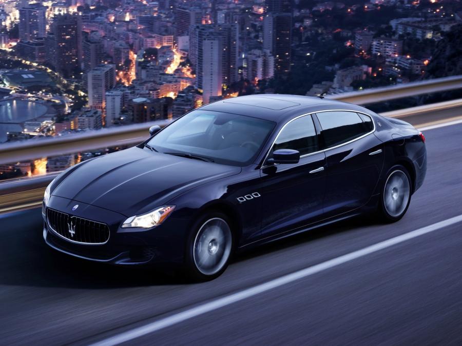  Maserati Quattroporte 2012 года  (фото 99 из 126)